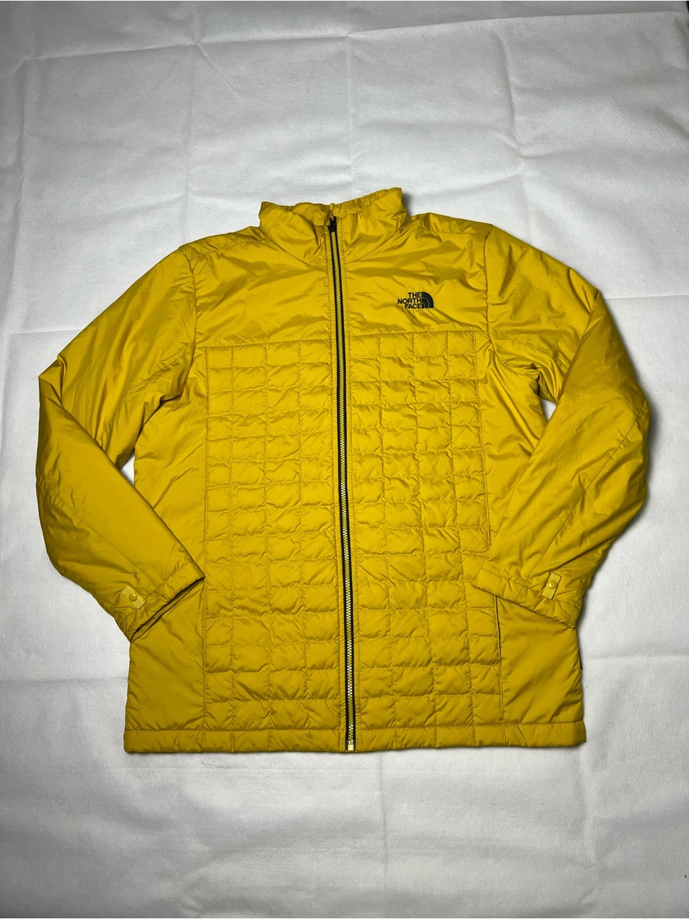 The North Face Yellow pufferJacket